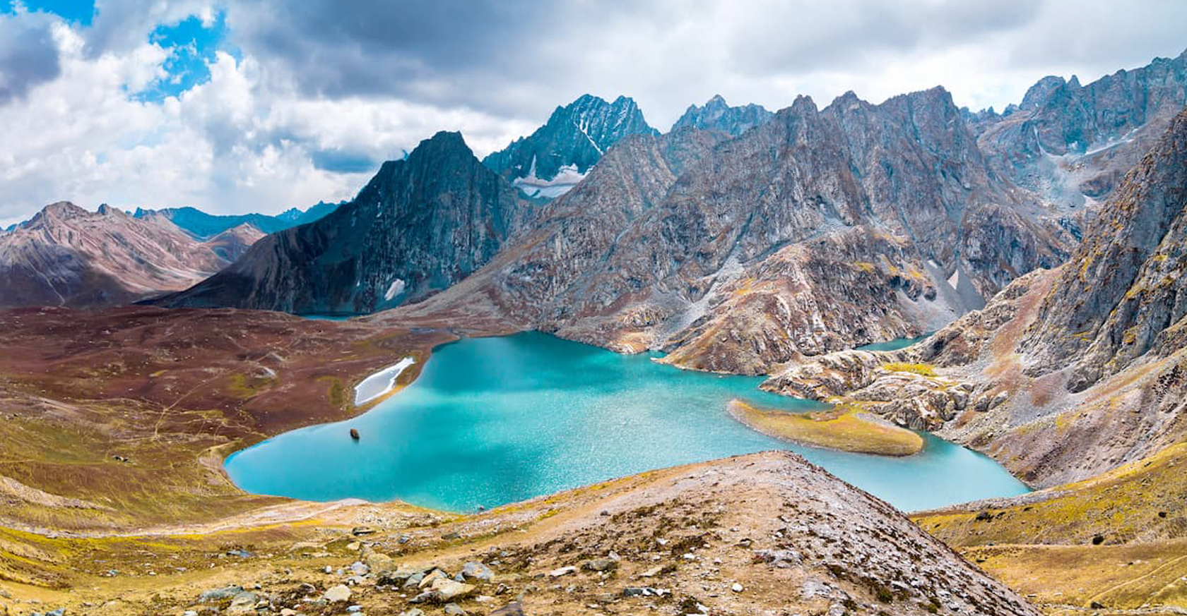 book kashmir tour package from kolkata