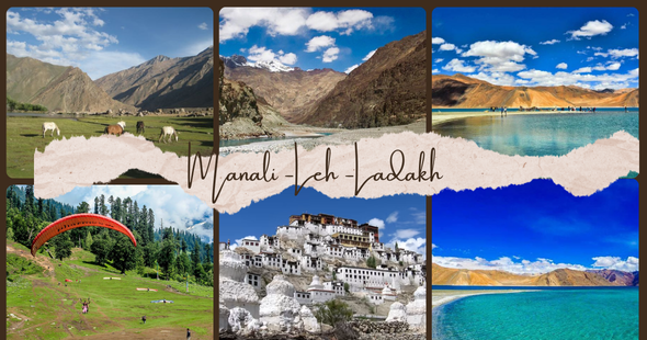 manali leh ladakh tour package 9N/10D
