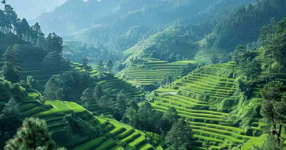 Ziro Valley Arunachal Pradesh tour package 7 Nights 8 Days