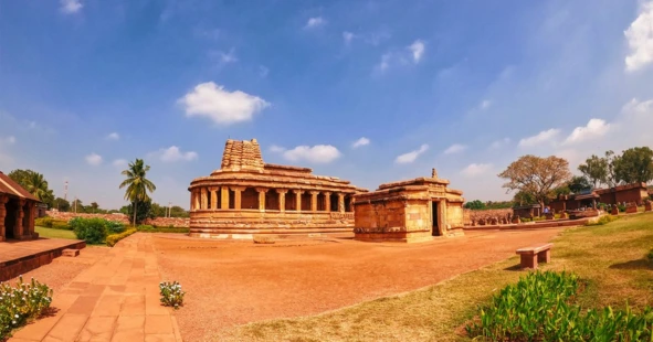 famous historical places in India Aihole