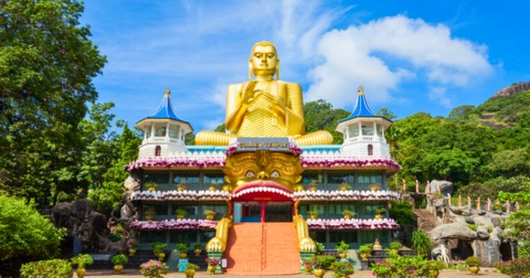 Dambulla-Dambulla Cave Temple