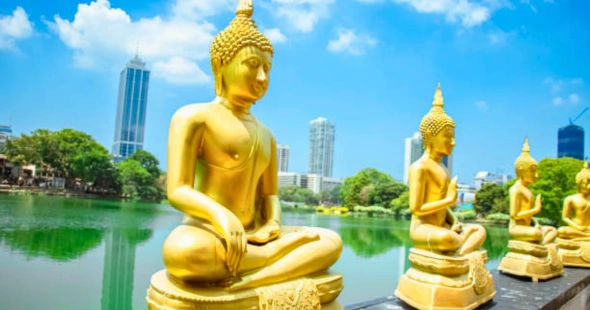 Gangaramaya Temple