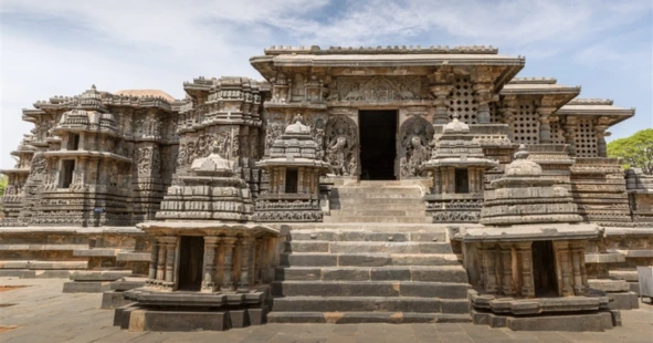 famous historical places in India Haledibu
