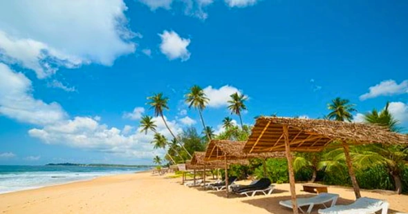 Hikkaduwa Beach