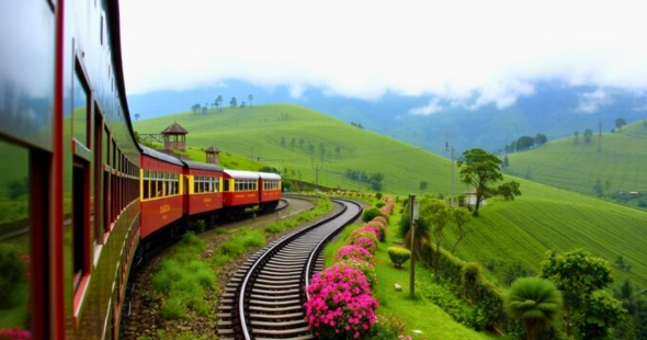 Nanuoya Train