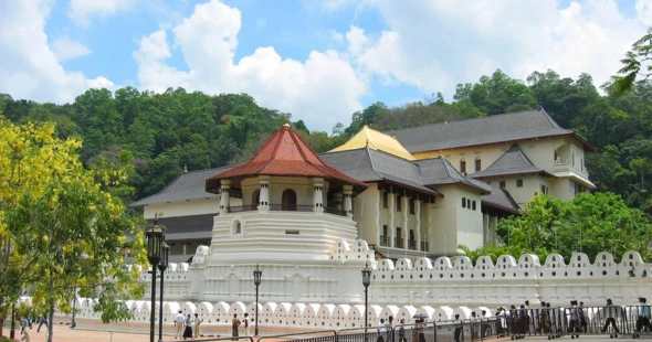 Temple of the Tooth Museum